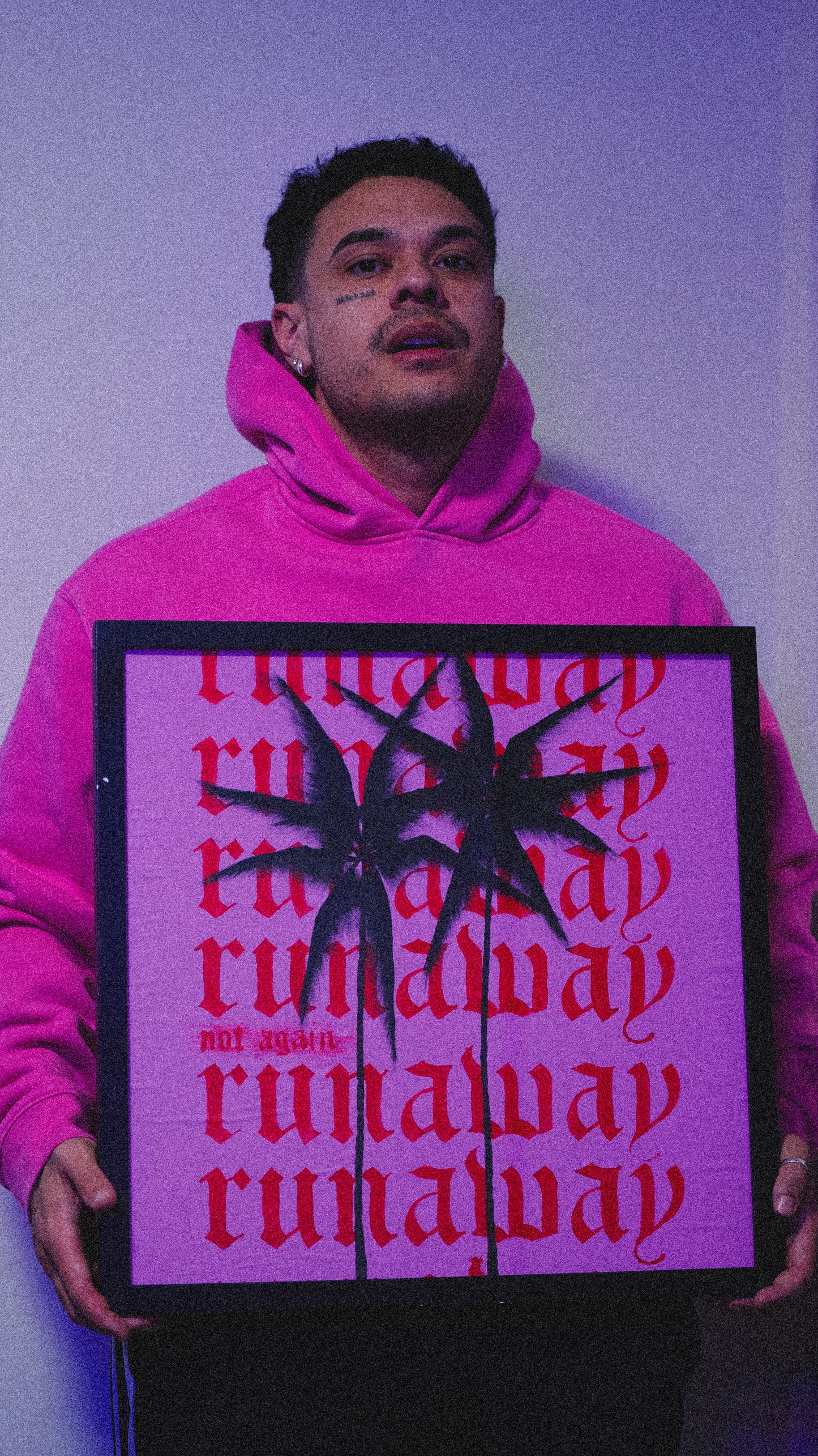 “Runaway” Painting (used in title-track cover art)