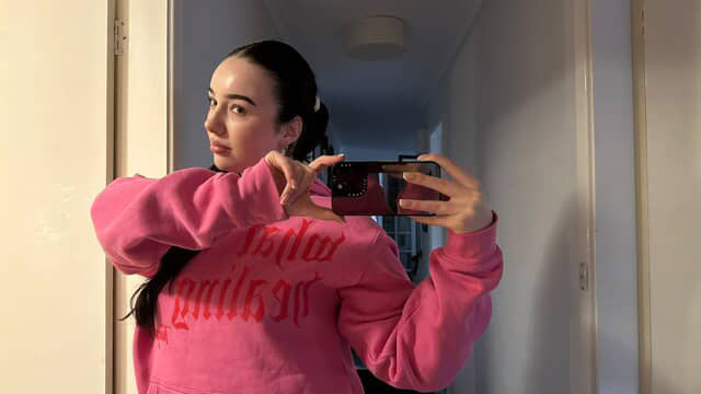 PRE-ORDER "WHAT IS HEALING ERA" HOT Pink Hoodie π