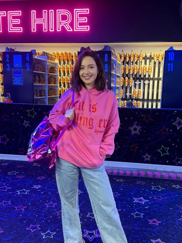 PRE-ORDER "WHAT IS HEALING ERA" HOT Pink Hoodie π