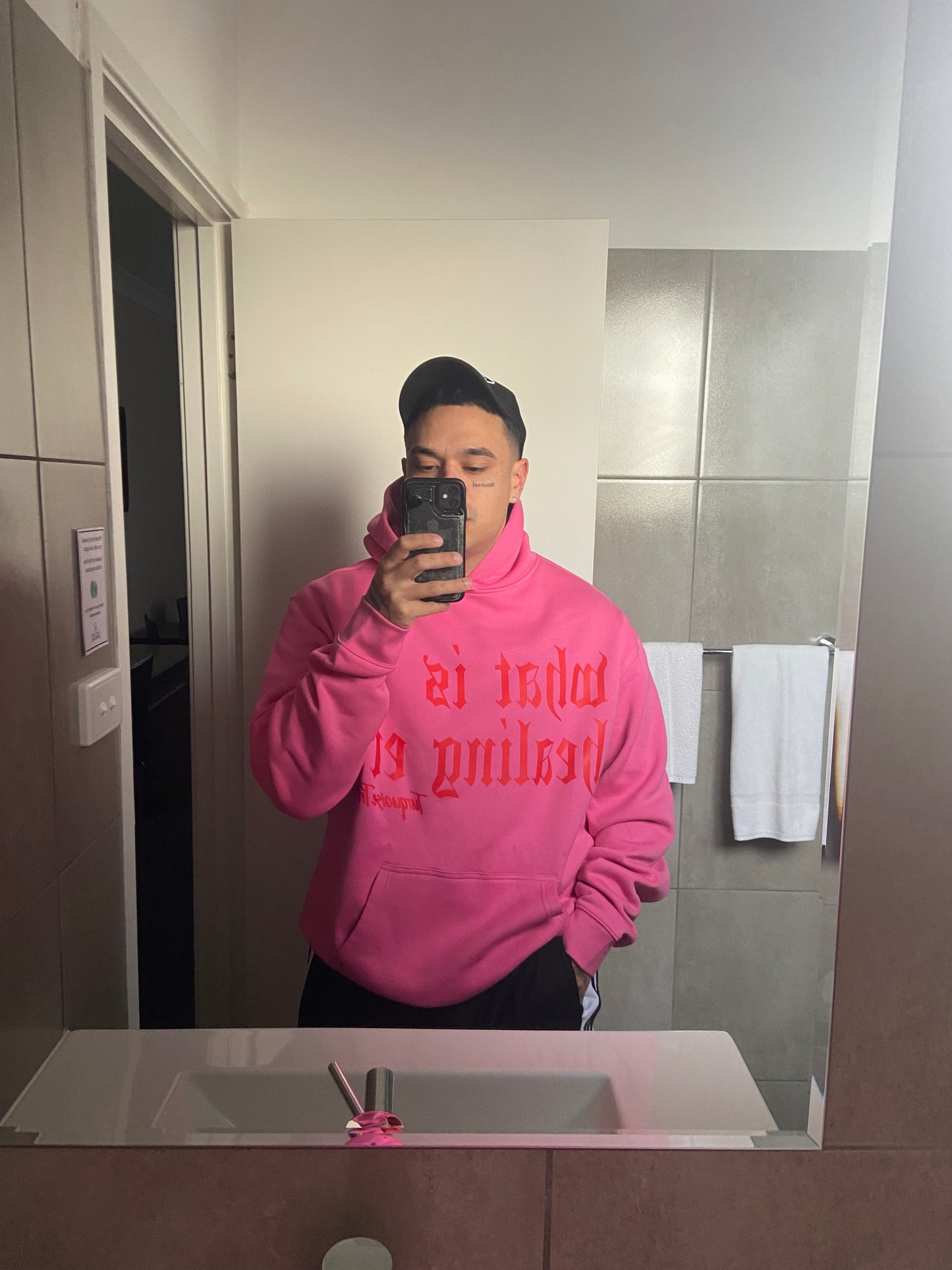 PRE-ORDER "WHAT IS HEALING ERA" HOT Pink Hoodie π