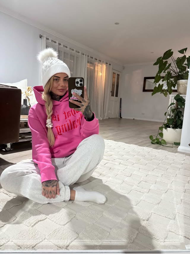 PRE-ORDER "WHAT IS HEALING ERA" HOT Pink Hoodie π