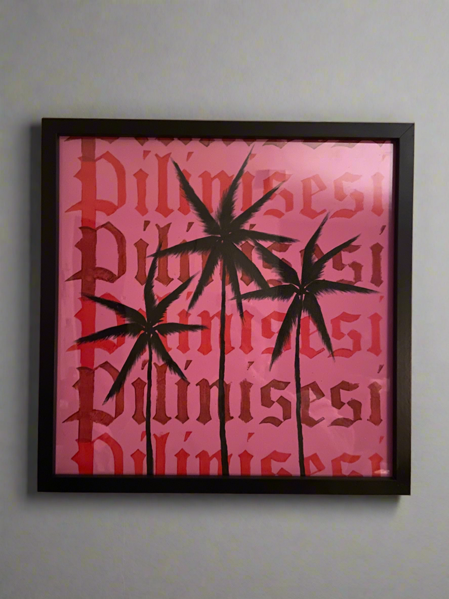 “Pilinisesi Treatment” Artwork