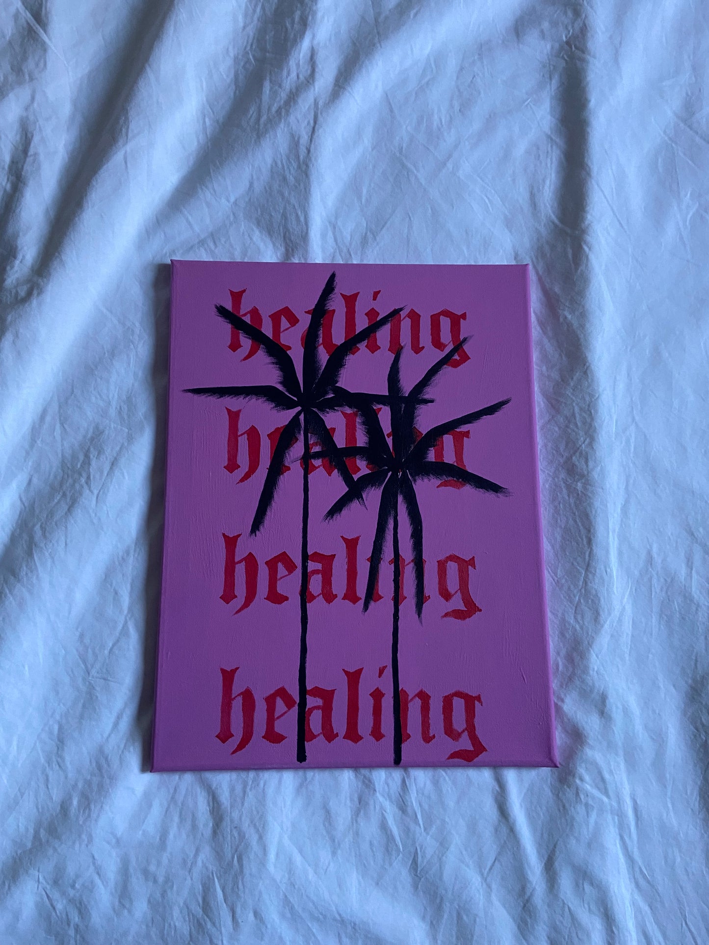 “healing” Artwork (Canvas)