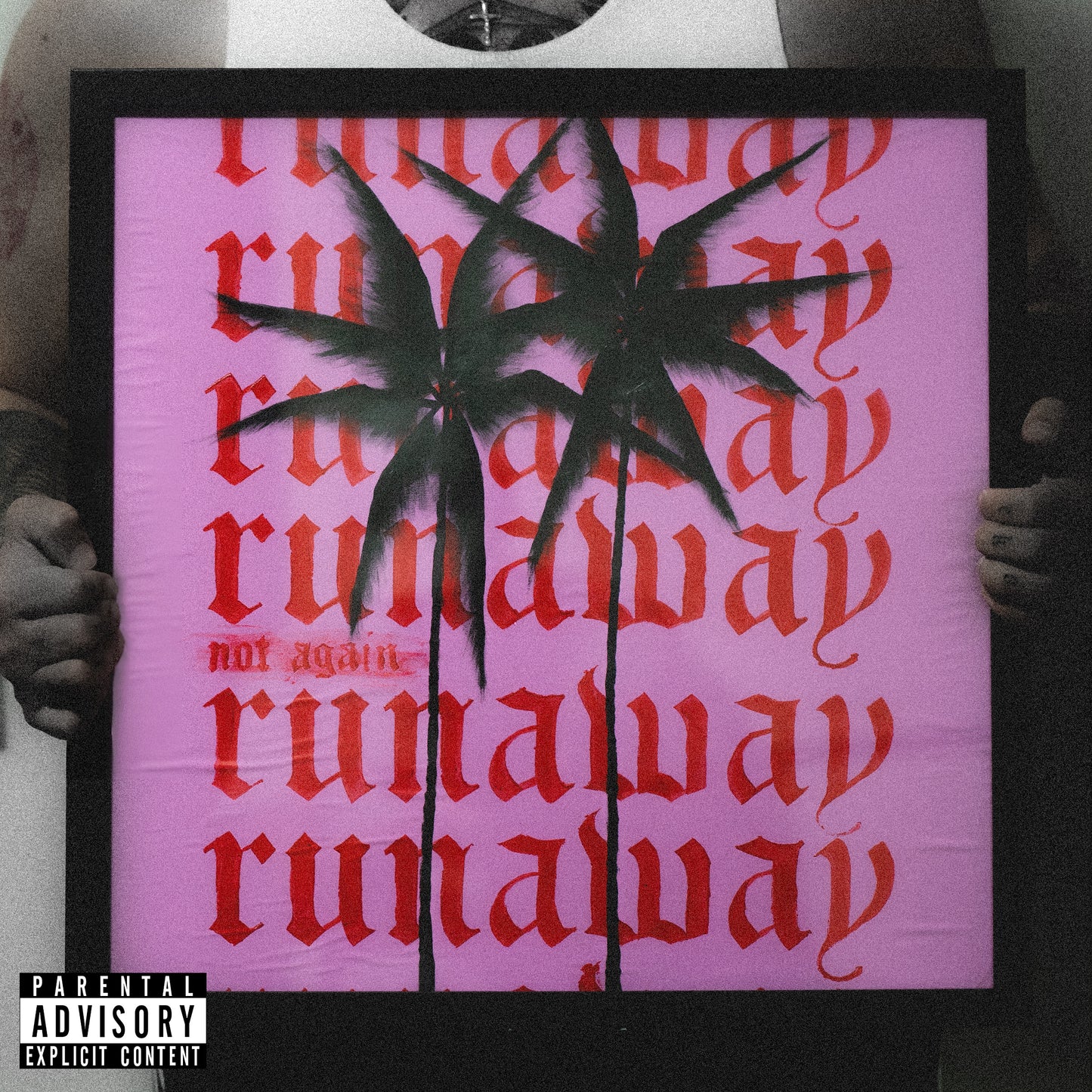 “Runaway” Painting (used in title-track cover art)
