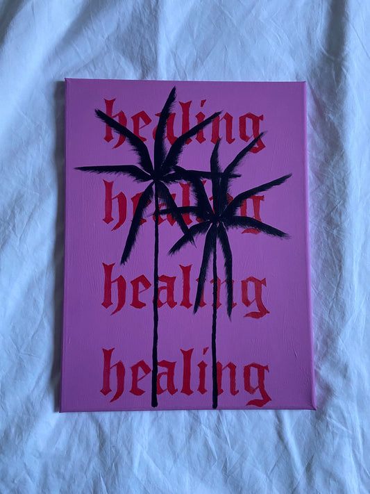 “healing” Artwork (Canvas)