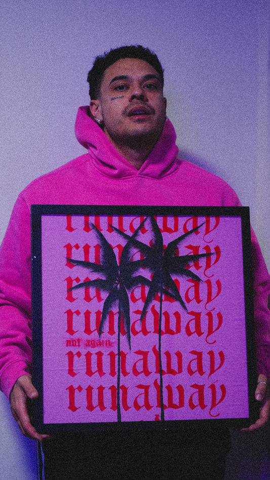 “Runaway” Painting (used in title-track cover art)