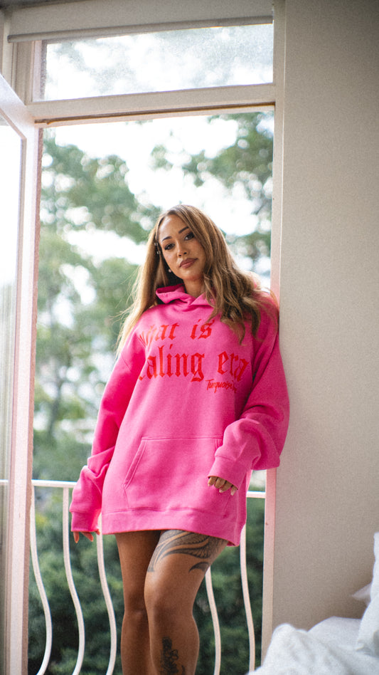 PRE-ORDER "WHAT IS HEALING ERA" HOT Pink Hoodie 💖
