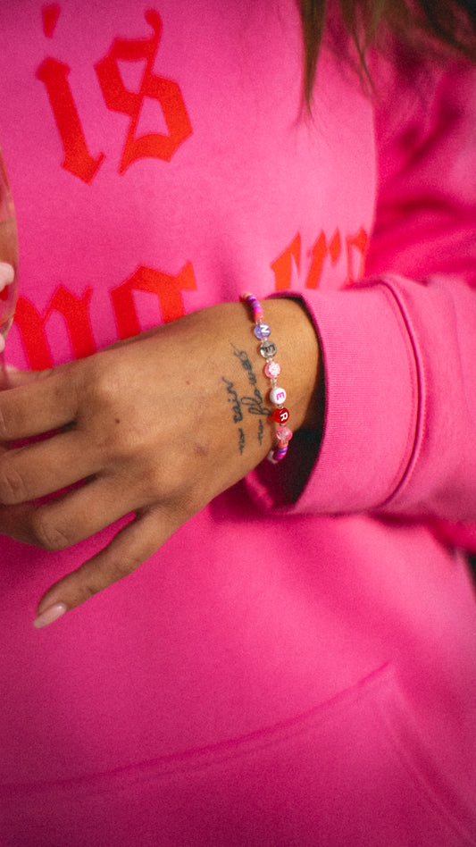 Hand-Made "NEW ERA" Bracelet